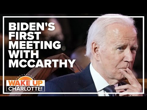 Biden’s first meeting with McCarthy – WCNC