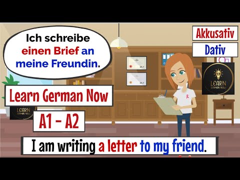 German for beginners Wichtige Sätze | Deutsch A1- A2 |Deutsch im Alltag ...