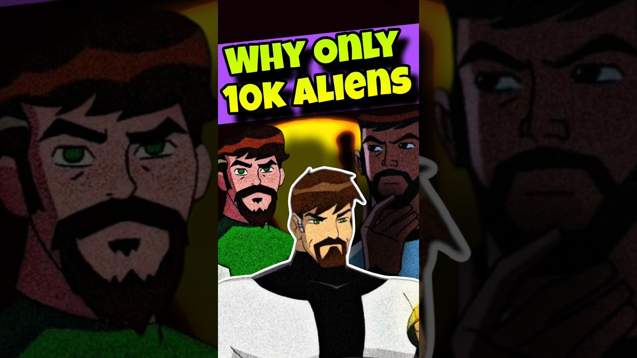Why Ben 10k only had 10k Aliens 
