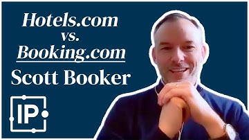 History of Expedia vs Booking - Hotels.com versus Booking.com