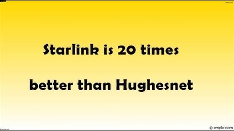 Starlink is Awesome   Hughesnet is Horrible Boxing Hughes Net to send back