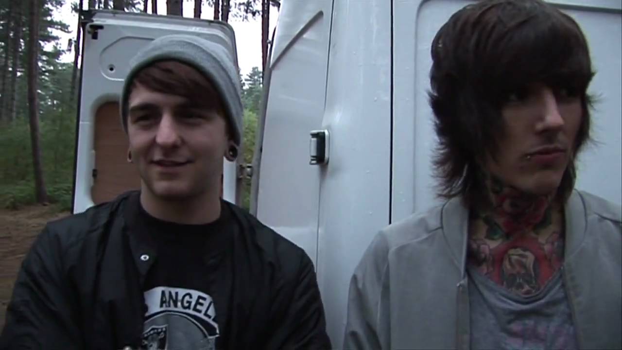 BRING ME THE HORIZON - Sadness... making of pt.1