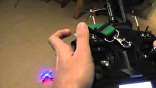 Syma X11 First Working Demo Flight Via Deviationtx