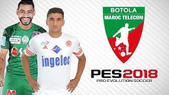 Download PES 2018 Botola Pro v1.0 PSP/PC/ANDROID