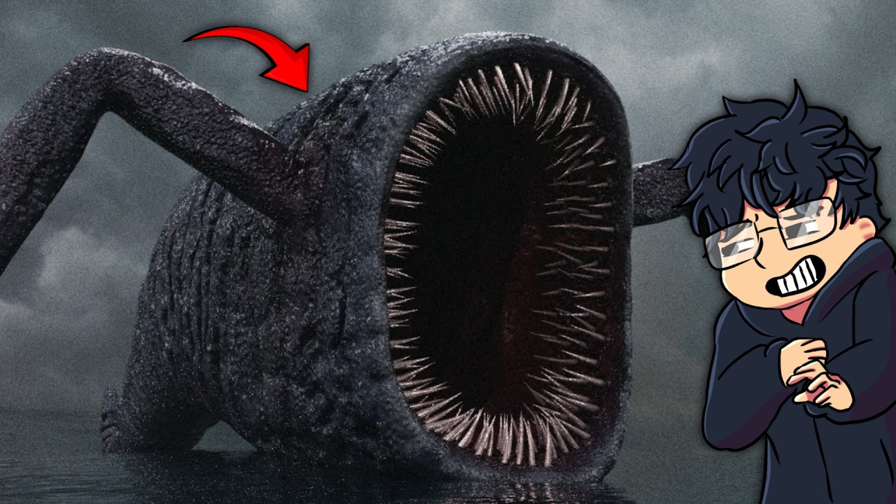 REAL LIFE SEA EATER MONSTER CAUGHT ON CAMERA !!