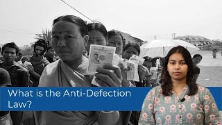 What is the Anti-Defection Law?