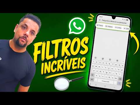 Como Usar os Filtros Incríveis da Meta AI no WhatsApp (Busca Super Rápida)