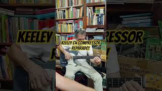 Gracias por tu confianza Fede Abril! #electronics #pedal #keeley #boutique #repairing #compressor