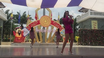 ARRAY FLY 1202 phục vụ ca sĩ Đông nhi!