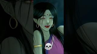 old bhootni v/s anime bhootni#anime #bhootnitrailer