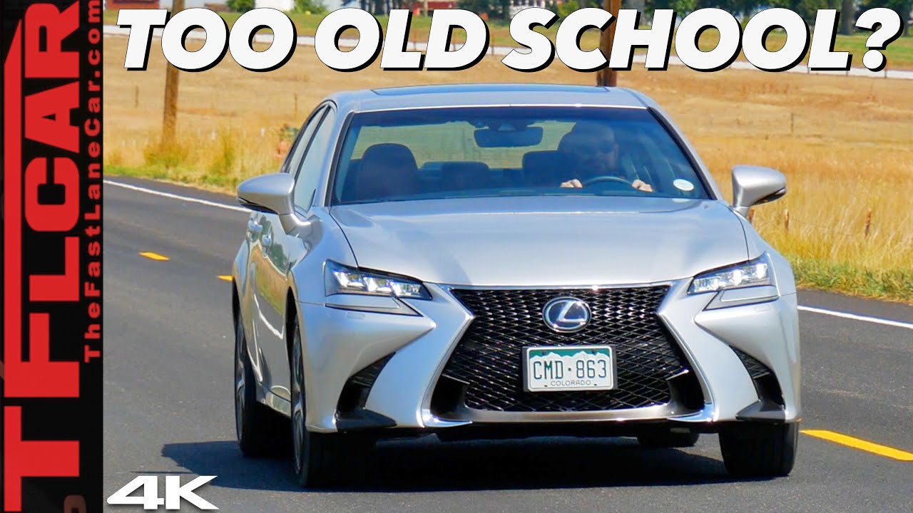 2019 Lexus Gs 350 F Sport Review Is It Time For Lexus To