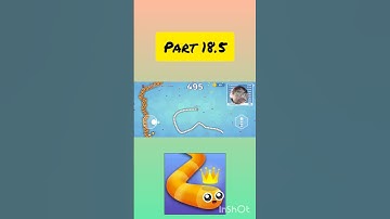 Snake.io - Fun Snake.io Games Gameplay walkthrough part 18.5 #snake #snake.io #gameplay