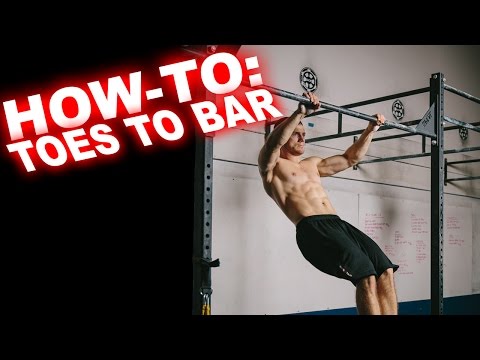 How To Do Toes To Bar (WODprep Tutorial)