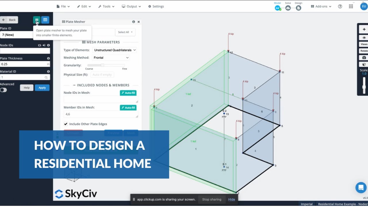 How to Design a Residential Home
