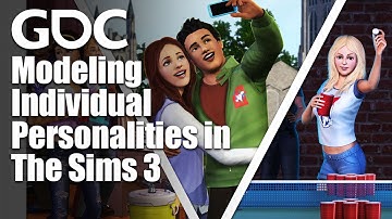Modeling Individual Personalities in The Sims 3