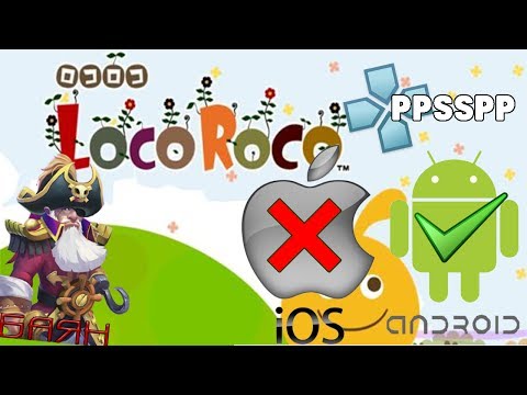 Vídeo: LocoRoco Man Na Linha PSP