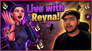 BGMI NOW [Horizontal] One Tap Reyna Only 🔥 | VALORANT LIVE 🇮🇳 #valorant #live #gaming