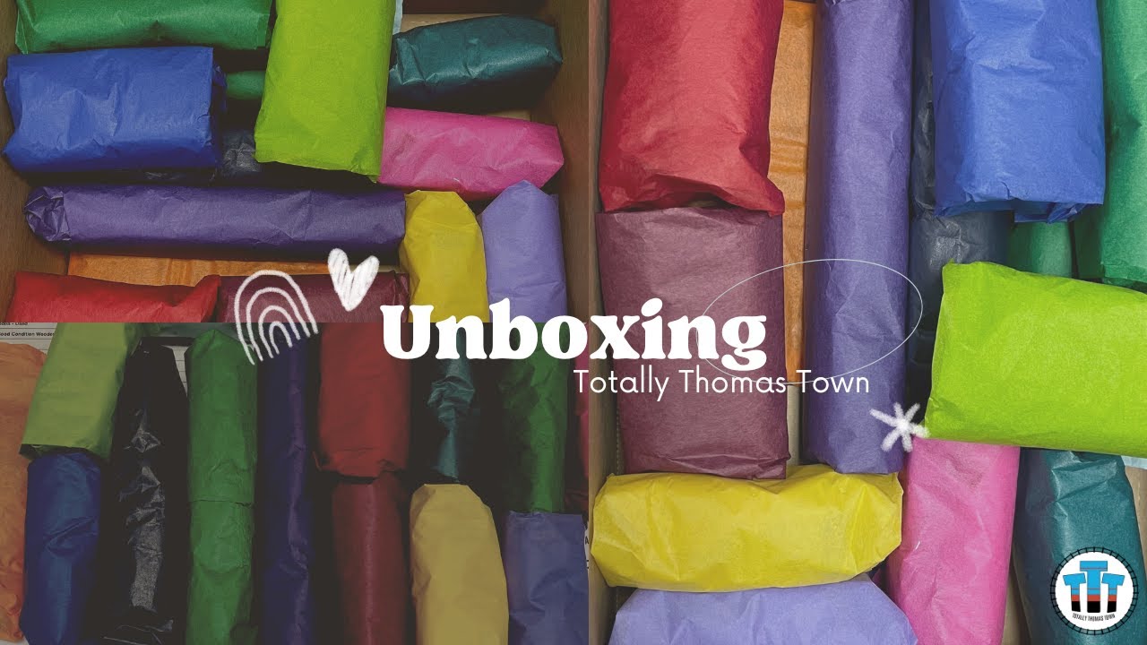 Totally Thomas Town Unboxing!