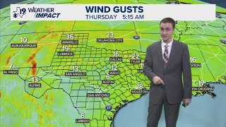 Thursday, February 19, 2026 -- Morning Weather Update