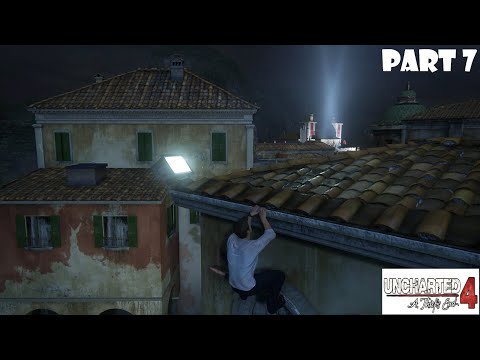 Lights Out - Uncharted 4 A Thief's End (Part 7)