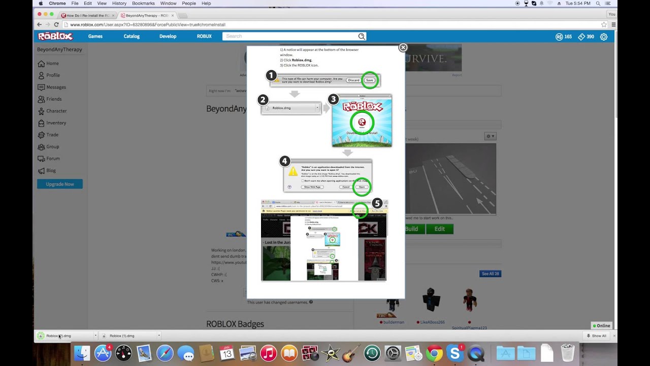 Roblox Not Working Osx Yosemite Youtube - roblox macos big sur
