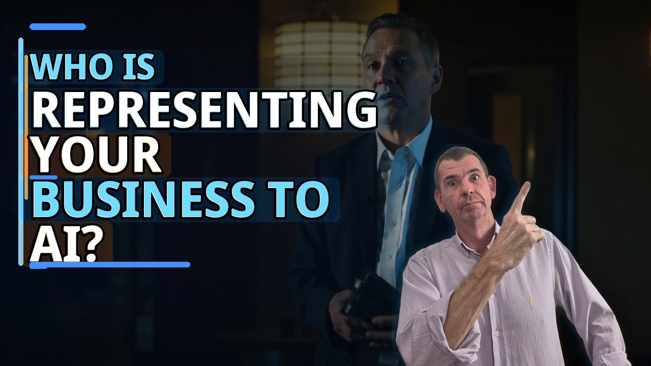 Who Is Representing Your Business to AI? Time to Own The Conversation About Your Business & Brand