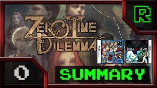 Let's Play Zero Time Dilemma - Part 0 - SUMMARY: 999 & VLR Explained!