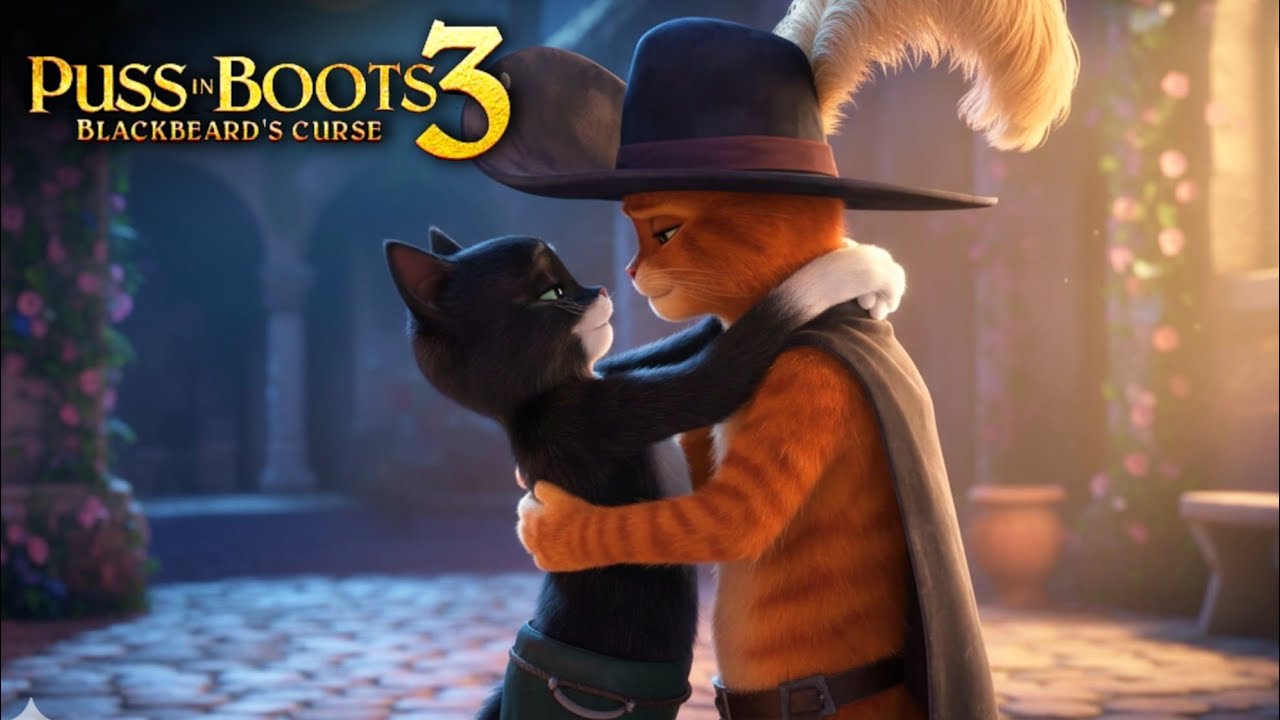 Puss in Boots 3 (2028) Is Finally HAPPENING!