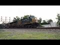 6/14CSX trash train M419 westbound at St Denis MD #viral #video #viralvideo #shorts #short #train