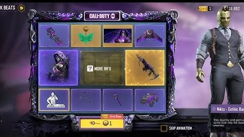 I Try Only 1Cp Spin Test My luck In COD MOBILE | DARK BEATS DRAW