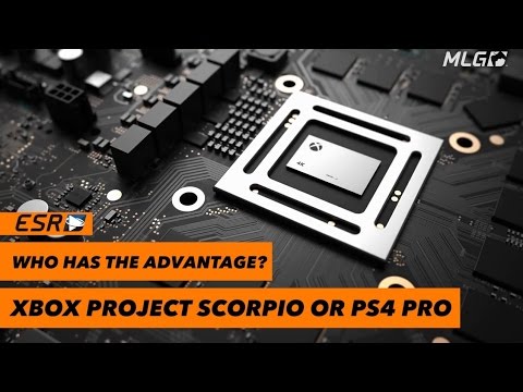 PS4 Pro vs XBOX Project Scorpio