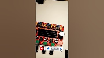 tpa3116d2 amplifier board#short #shortvideo #youtubeshorts #1000subscriber #subscribe #viral #vlog