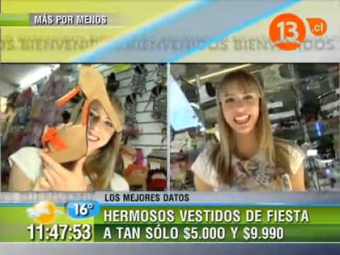 Vestidos fiesta a menos de lucas! - Más menos YouTube