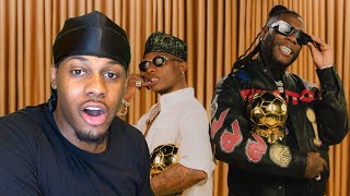 BURNA BOY - B. D'OR [FT. WIZKID] (REACTION)