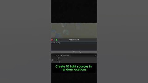 Connecting ChatGPT with Unity – Create 3D Art & Control Your Game with AI! #unitytutorial  #unity2d