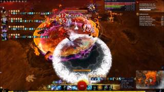 Best fractal boss - Dead scepter power ele PoV