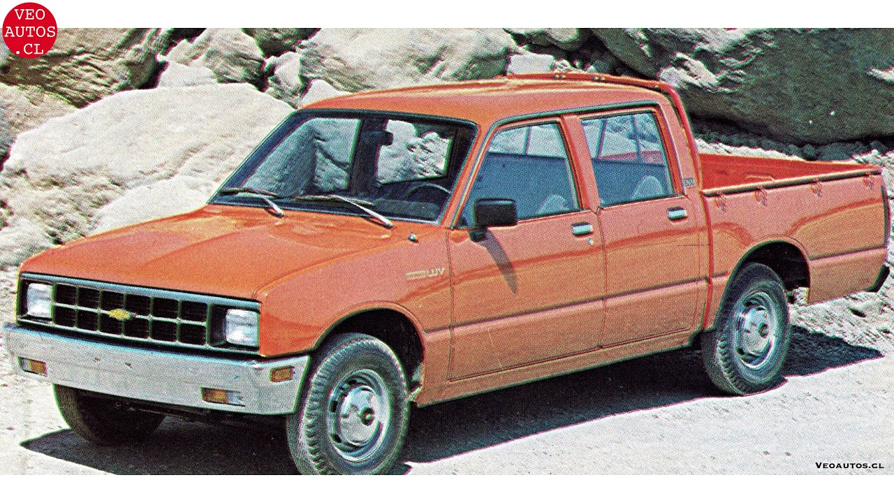 Admirable derrota Alérgico Chevrolet LUV Cabina Doble Brochure 1984. - YouTube