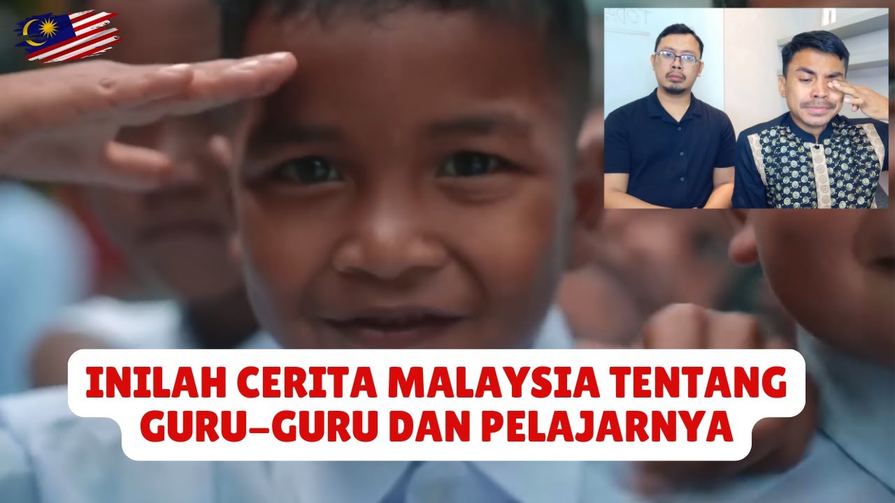 GURU INDONESIA REAKSI IKLAN HARI KEBANGSAAN MALAYSIA 2025 