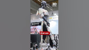 An actual wearable 3D Printed Dress?! 😍