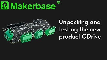 Unpacking and testing the new product ODrive