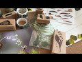 Wochendeko KW 20 2022 | Filofaxing | Schnecken und Maiglöckchen | planerbeere