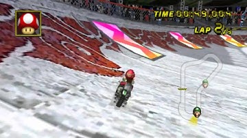 Mario Kart Wii - Luigi Circuit (Sonic Circuit)