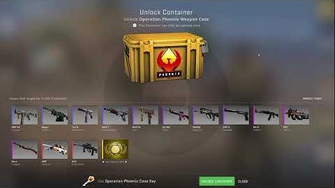 Opening one CSGO case every day until I get a knife #86