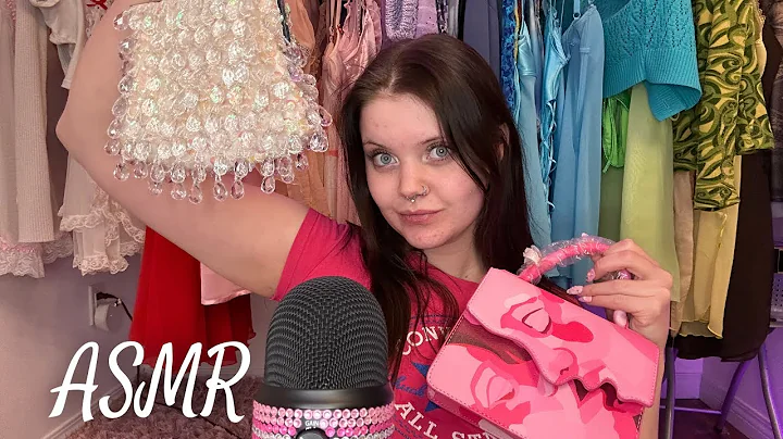 ASMR | Bag Collection 💙 Tapping, Scratching, & Fabric Sounds 🌟