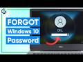 Forgot Your Windows 10 Password 2 Easy Ways To Unlock Your Laptop FAST 2025 
