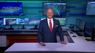 Humidity is back, and we have a few shots at rain