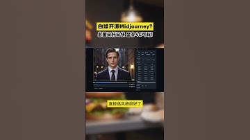 白嫖开源Midjourney？出图又好又快，显存4G可玩！#AI绘图  #作图神器  #自媒体  #副业挣钱  #Midjourney  #设计  #商业拍摄  #广告大片