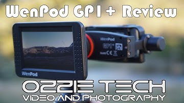 WenPod Gp1+ 2 AXIS Gimbal Review