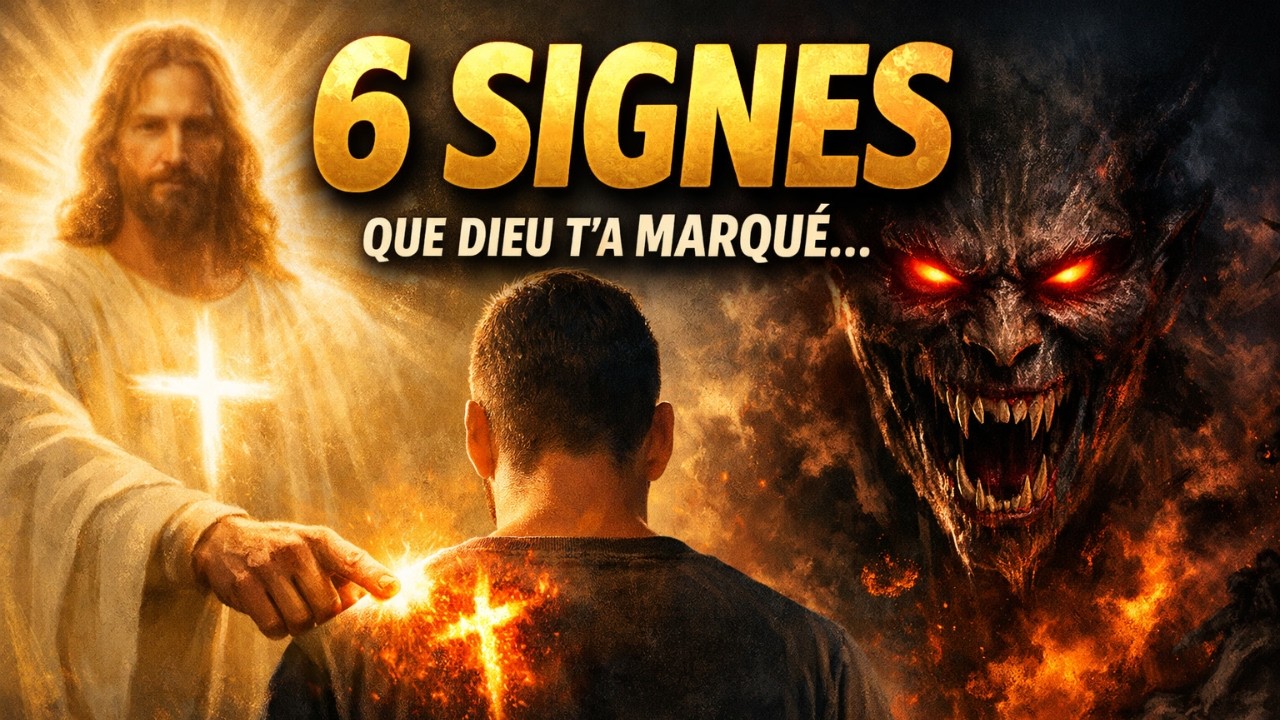 Dieu t’a marqué… et ces 6 SIGNES LE PROUVENT : 6 signes que tu déranges le royaume des ténèbres