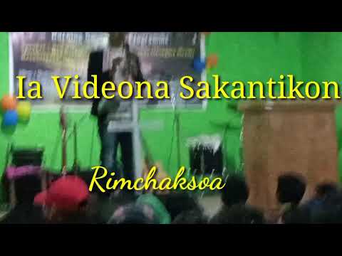 Burning Bush Youth Programme Mr.Ripseng K Marak